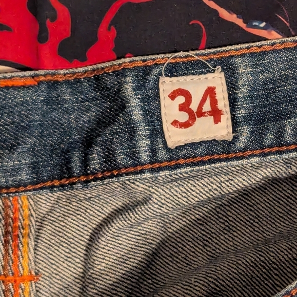 Rush Hour Double Waist Jeans - Picture 3 of 7